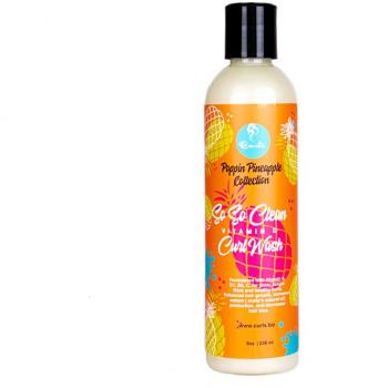 Curls Poppin Pineapple Collection So So Clean Curl Wash 236 ml