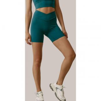 Short deportivo biker Ica - Teal - M