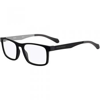 Gafas de vista Hugo Boss BOSS-1075-003, montura para hombre, diámetro de lente 54 mm, color negro mate