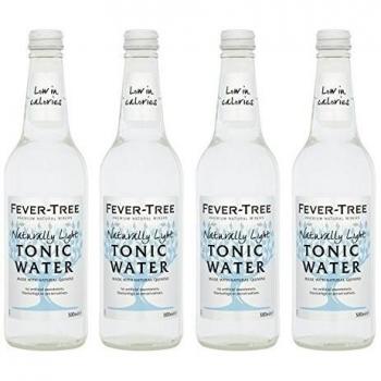 Fever-Tree Naturally Light Indian Tonic Water 4x500ml