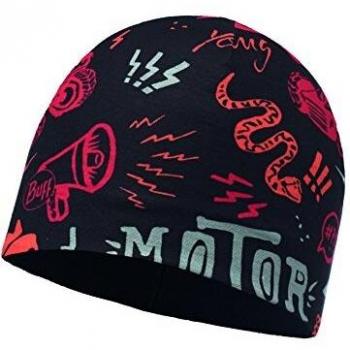 Original Buff 115505.999.10.00 Gorro de Forro Polar, Hombre, Negro, Talla Única