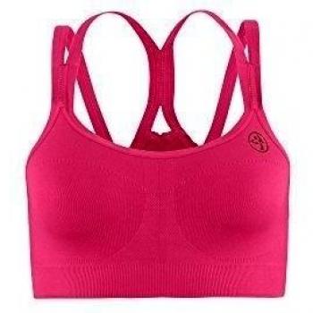 Zumba Sujetador Deportivo Lifted Lightly Fucsia M