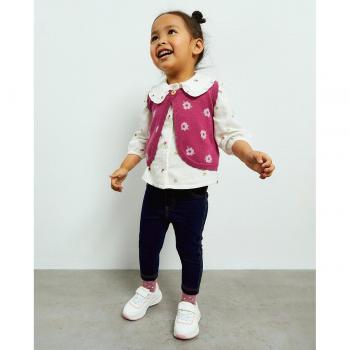 Legging de bebé niña terry denim Sfera