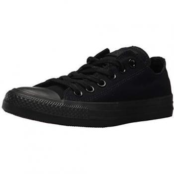 Converse Chuck Taylor All Star Low Top Unisex Sneakers - Classic Black - Size 39.5