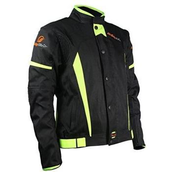 Chaqueta para motociclista de LKN, chaqueta protectora para el cuerpo, ideal para primavera y verano