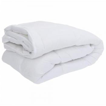 Funda de colchón blanca 200x200 cm, protector de colchón, sábana bajera, funda de cubrecolchón, ropa de cama, funda de sábana ajustable