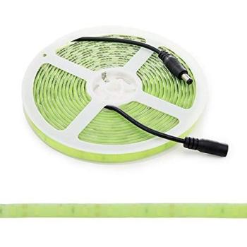 Tira LED Fluo 72W 4000Lm 12VDC SMD5630 IP65 Verde 5M 40000H