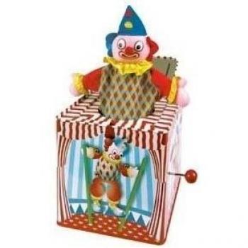 Tobar Caja Musical de Jack
