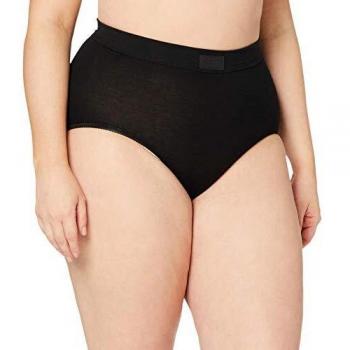 Sloggi - Braguita para Mujer, Talla 42, Color Negro