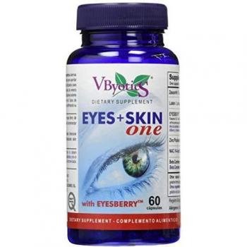 Vbyotics Eyes Skin One With - 60 Cápsulas
