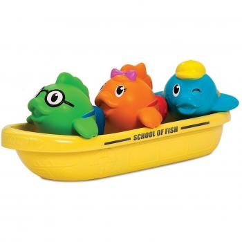 Munchkin 012002 - Juguetes para la hora del baño de vivos colores