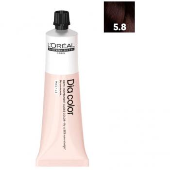 L'Oréal DIA COLOR Coloración Demi-Permanente sin Amoniaco #5.8 60 ml