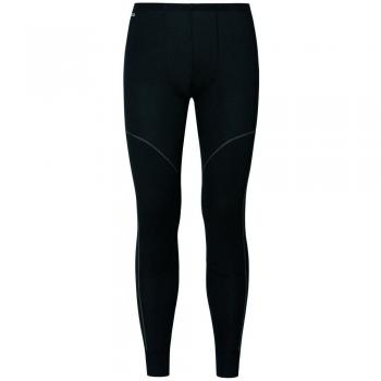 Odlo Bl Bottom Long Active X-Warm Pantalon, Hombre, Black, M