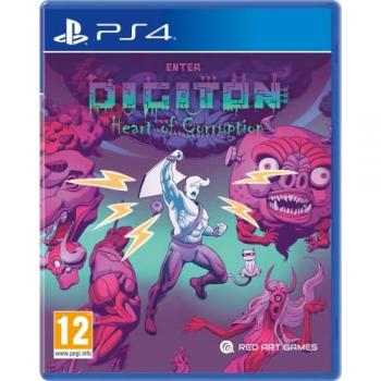 Enter Digiton: Heart of Corruption - Juego para Sony PlayStation 4 PS4 [PAL ESPAÑA], compatible con PS4, género RPG, aventura, gráficos en 2D, ambientación de fantasía, modo un jugador