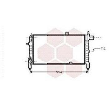 Van Wezel 37002074 Refrigerantes del Motor