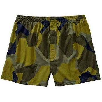 Brandit Men's Boxer Shorts 5XL in Swedish Camo