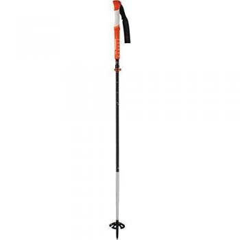 Komperdell Carbon Ultralite Vario 4 Bastón, Adultos Unisex, Negro, Tele