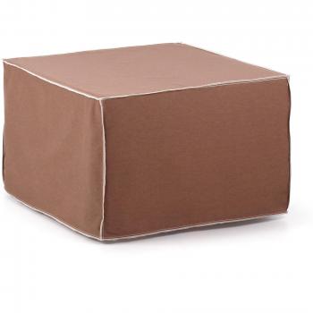 Kavehome Puf cama Verdi, marrón