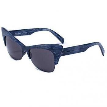 Italia Independent Women's Sunglasses 0908-BH2-022 Blue 59mm