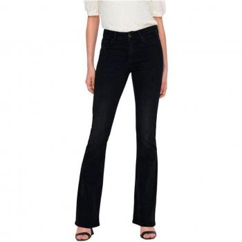 Pantalón vaquero Only Blush negro flared de mujer, tipo: pantalón vaquero, características: corte flared, color negro, marca Only