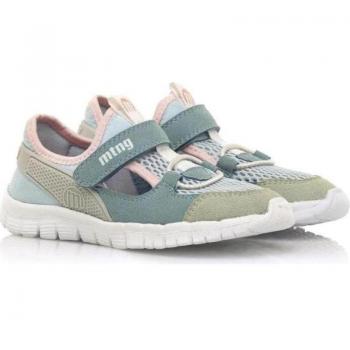 Sandalias Mustang 022778 para niña color celeste