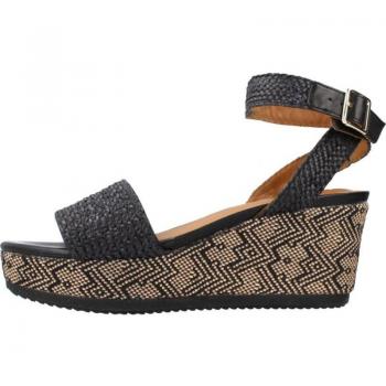Sandalias de Mujer Geox D Lipari Negro, características: diseño elegante, comodidad superior, suela transpirable, material de alta calidad, estilo versátil para uso diario