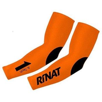 Rinat Manguito Compresivo A-Tech, Unisex Adulto, Naranja, S-M