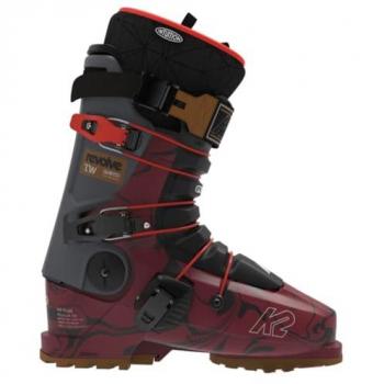 K2 Botas De Esquí Alpino Revolve TW Freestyle Hombre Talla 42.5 Color Rojo