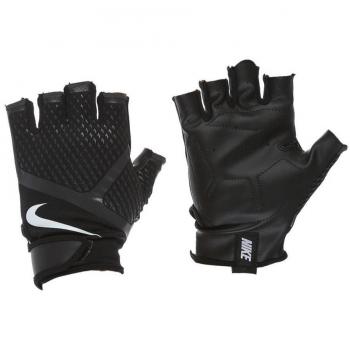 Nike – Guantes de Entrenamiento Renegade, Negro/Gris/Blanco, L, 9092