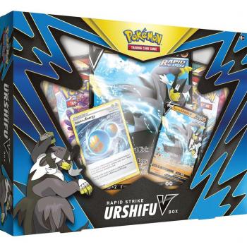 Pokémon Sword & Shield Rapid Strike Urshifu V Collection Box