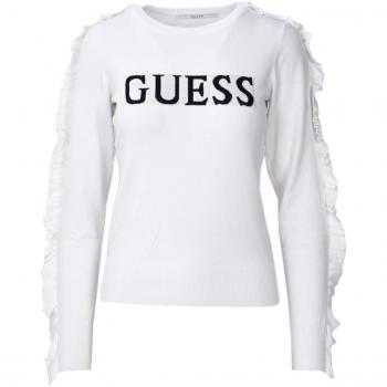 GUESS - Jerséi - para Mujer Blanco Medium