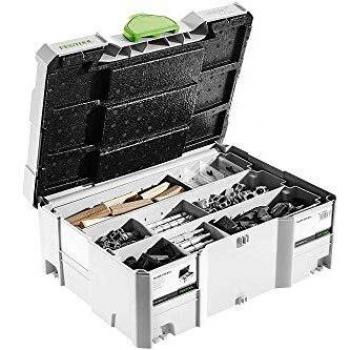 Festool 201353 Gama de Conectores Domino SV-SYS D14, 0 W, 0 V, Multicolor
