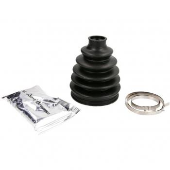Kit de fuelles para eje de transmisión PASCAL G51031PC, incluye fuelles de goma, abrazaderas metálicas, resistencia a altas temperaturas y productos químicos, diseño específico para vehículos compatibles