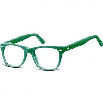 Cuadrado Montura Completa Acetato Verdes Gafas Recetadas Para Niños - Gafas Anti-Azules - SmartBuy Para Niños
