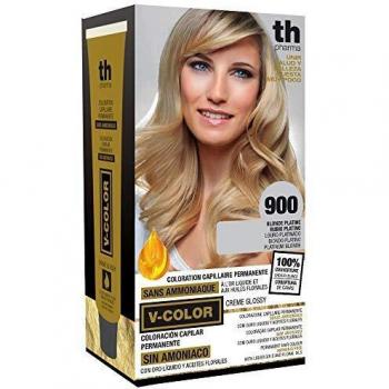 Th Pharma V Color Kit Tinte Sin Amoniaco Con Oro Líquido