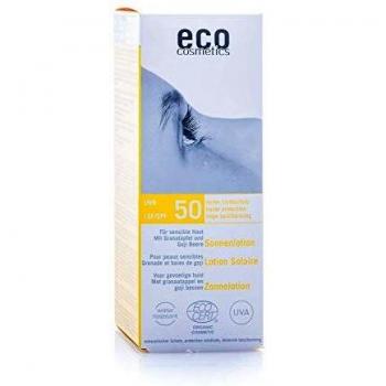 Eco Cosmetics - Loción Solar FPS 50 EcoCosmetics, 100 ml
