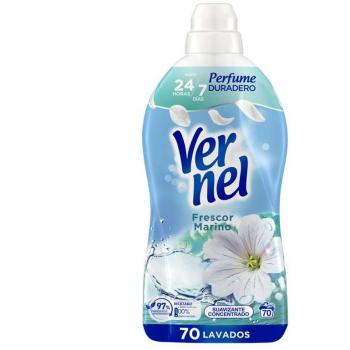 Vernel Suavizante Concentrado Frescor Marino 70 Lavados