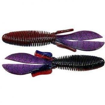 Missile Baits D Bomb - Cebo de vinilo para la pesca, color morado
