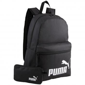 Puma - Mochila Phase Backpack Set 079946-001 Black Edition