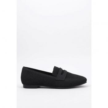 Mocasines de mujer LA STRADA 2201141, color negro, talla 37