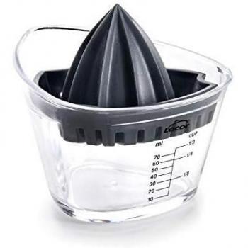 Lacor 68181 Mini exprimidor para Limones y limas Libre de BPA, Polipropileno, Acrílico, 70 ml