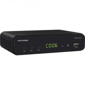 Metronic Receptor TDT HD-A2 Zapbox
