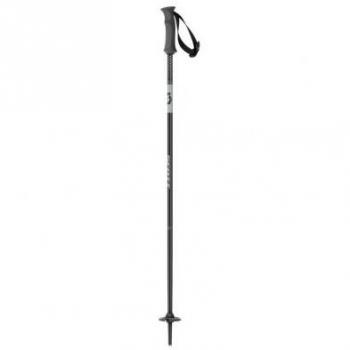 Bastones de esquí para niños Scott SCO Pole Element Jr (negro) - Bastones Junior Element, ligeros y duraderos, fabricados en aluminio, con empuñadura ergonómica y correa ajustable, ideales para