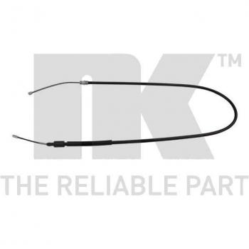 Cable de freno de mano NK 903738, tipo: cable para freno de estacionamiento, características: diseñado para garantizar un funcionamiento óptimo del sistema de frenos, fabricado con materiales duraderos y resistentes a la corrosión, fácil