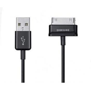 Samsung ECC1DP0UBE - Cable de datos para Samsung Galaxy Tab 8.9, negro