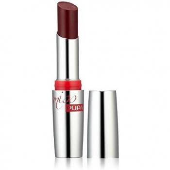 Miss Pupa Ruby Red Lipstick 504 - Semi-Transparent Brilliant Finish, SPF 5, 2.4ml