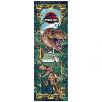 Póster de Puerta Erik Jurassic Park 158x53cm