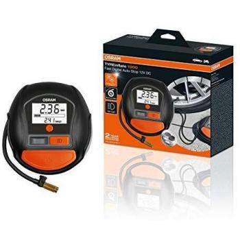 Compresor de Aire OTI1000 con motor potente, capacidad de 1000W, presión máxima de 8 bar, tanque de 24 litros, diseño compacto y ruedas para fácil transporte