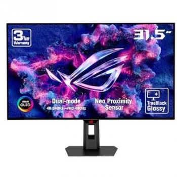Monitor Gaming ASUS ROG Strix 31.5 OLED 4K UHD 240Hz 0.03ms