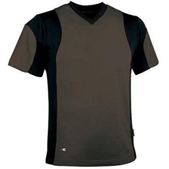 Camiseta Cofra Java Fango/Negro Talla L